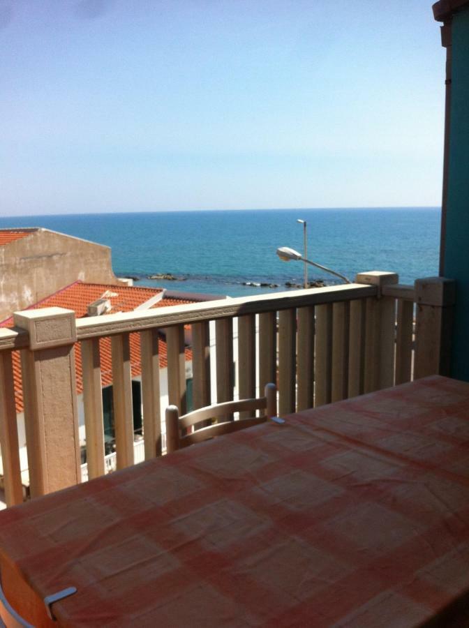 Edificio Cannizzo Scoglitti Exterior foto