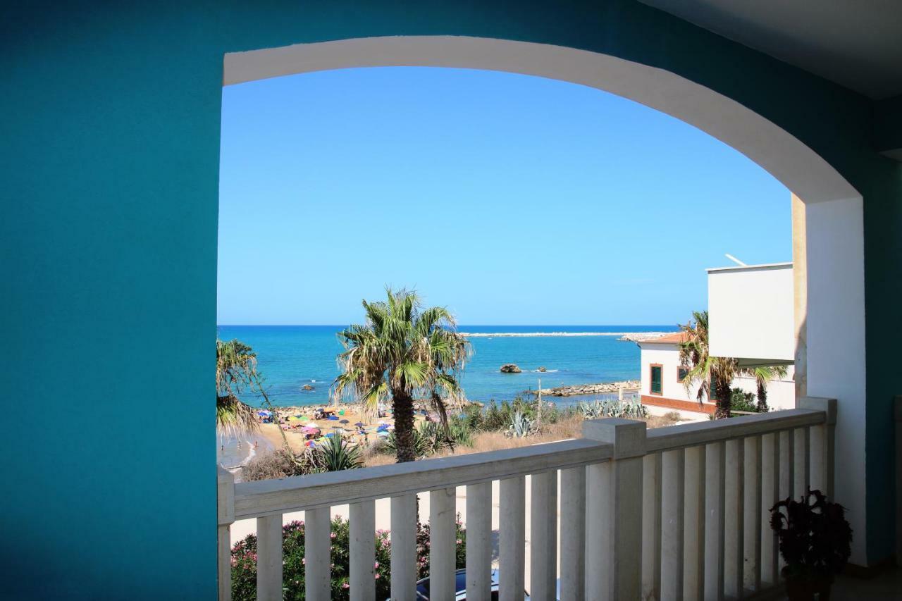 Edificio Cannizzo Scoglitti Exterior foto